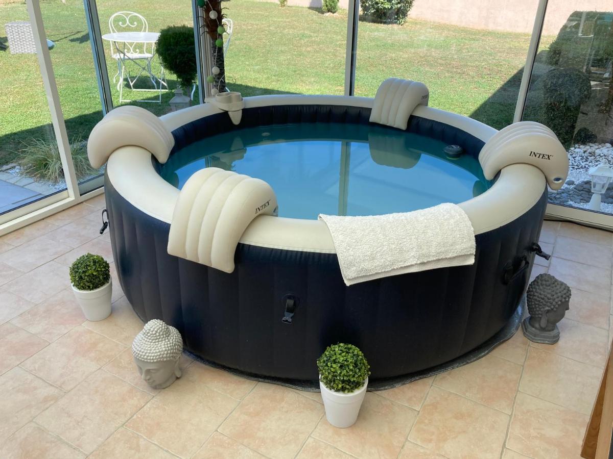 Beaun'Maison Spa Piscine Borne Electrique Beaune  Ngoại thất bức ảnh